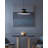 Maubara 1 - Light Black Single Pendant
