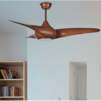 Comstock 127cm Ceiling Fan with LED Lights