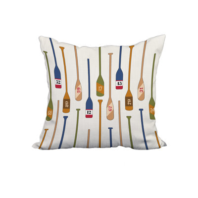 Housse et insert de coussin en coton Oar