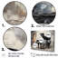 Gris, mélodie mélancolique - Piano, art mural, salon-97044686-97044689