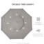 Breckynn 265cm Market Parasol-450628732