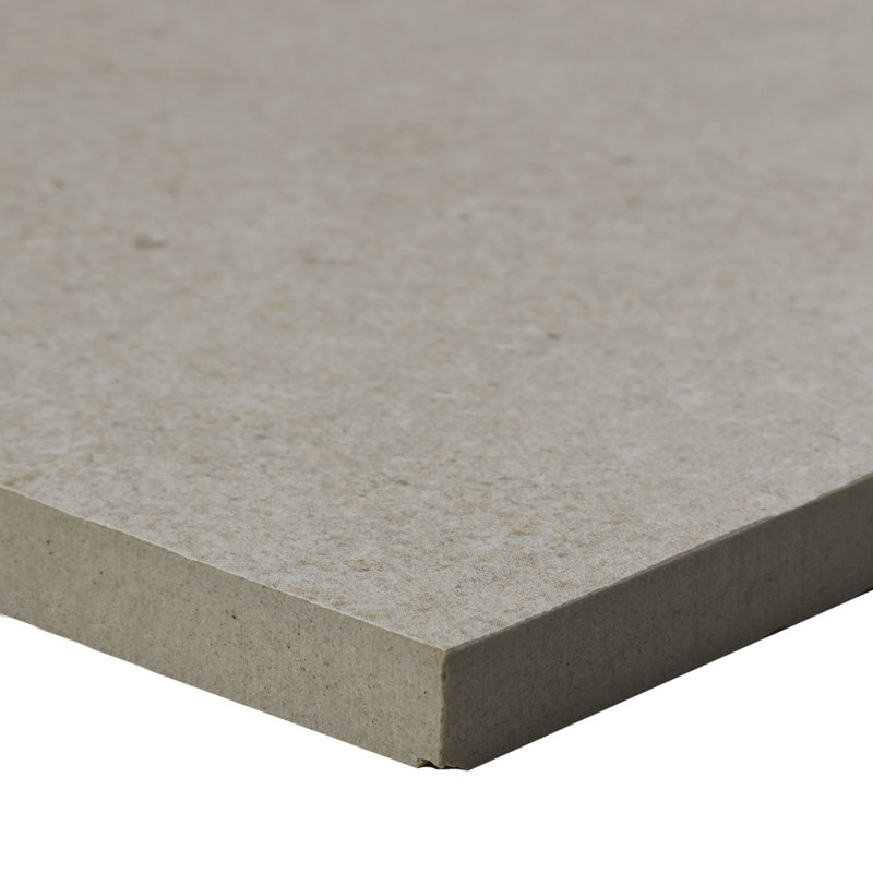 Carreau de mur et de sol en béton 24 po x 24 po Haut Monde, Beige loisir