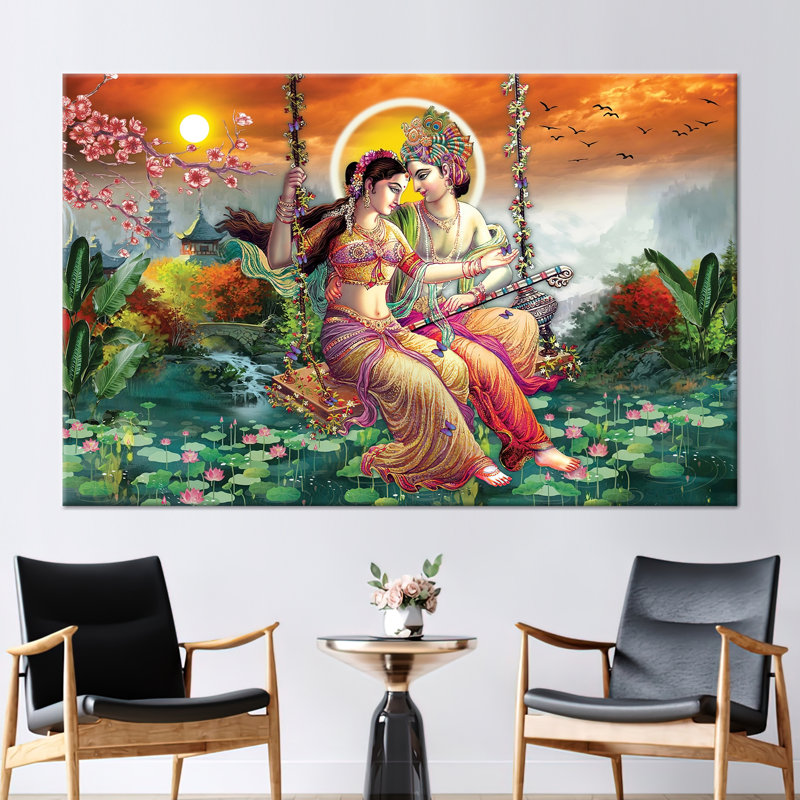 Print on Canvas, Framed Wrapped Canvas, 50 cm H x 70 cm W, Does Not Apply