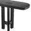 Console Table Libertine Burnt Meranti - Top