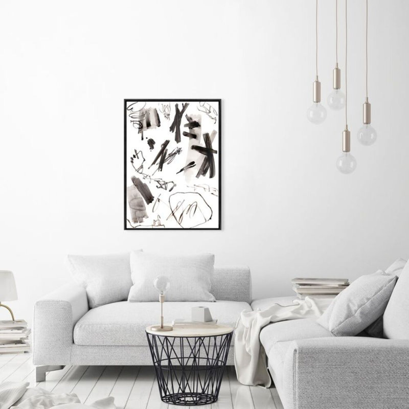 «Element Oddities III» par Richard Ryder, H 75,5 po x l 55,5 po