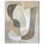 Dreamy Shape Pulse I Canvas Abstract Print by Oliver Gal, Black Frame, 16 x 20-1614252953-1614252955