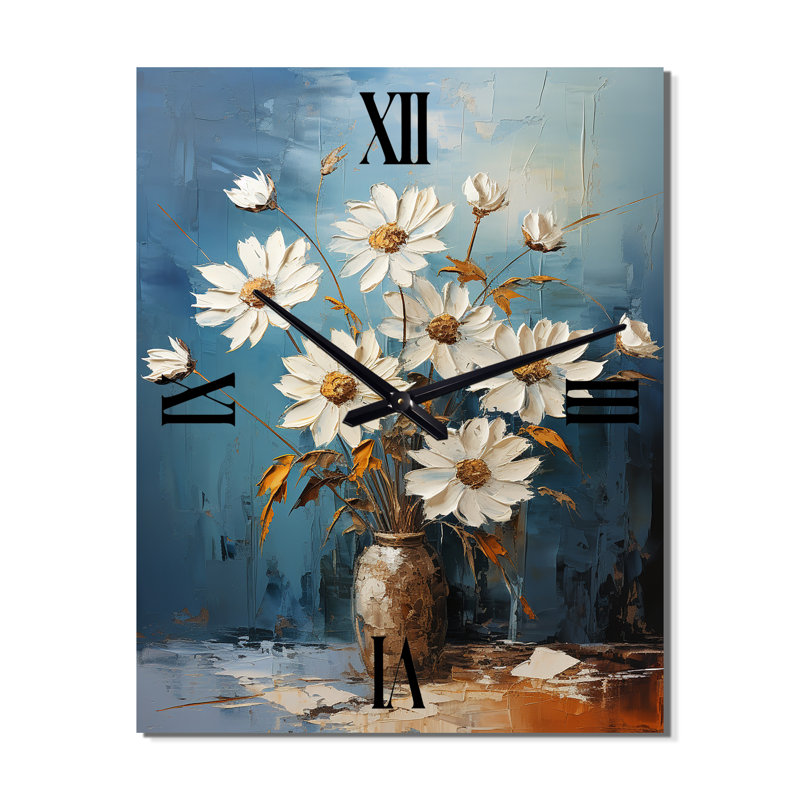 Horloges murales Cynthla - Daisies, Petit