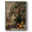Reproduction encadrée FLORAL Series DCCXIX - bois massif-1351927689