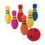 Ensemble de six quilles
