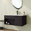Meuble-lavabo mural simple 30 po avec comptoir en céramique-2005831551