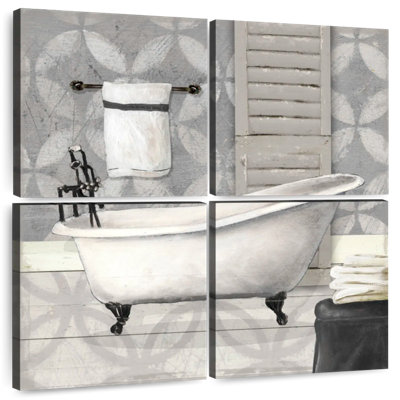 Lilie Grey Bath I