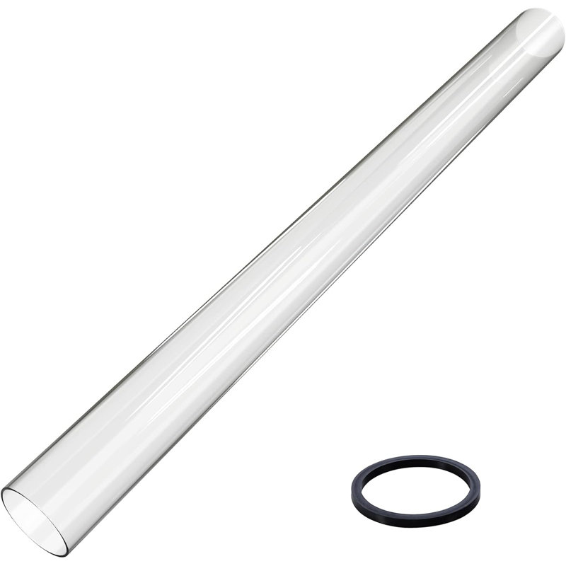 Chauffe-terrasse en verre 4 pi x 49,5 po Gardenun