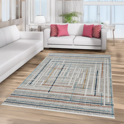 Tapis rectangulaire Tahisa