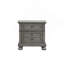 Table de chevet, gris-356832213