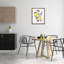 «Lemons With Flower Buds Floater Frame» par Nan sur-1503856136-1503856138