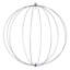 Latitude Run® 400 lights x 24" Warm White LED Ball Steel Wire Silhouette Light.-1541270582-1541270589