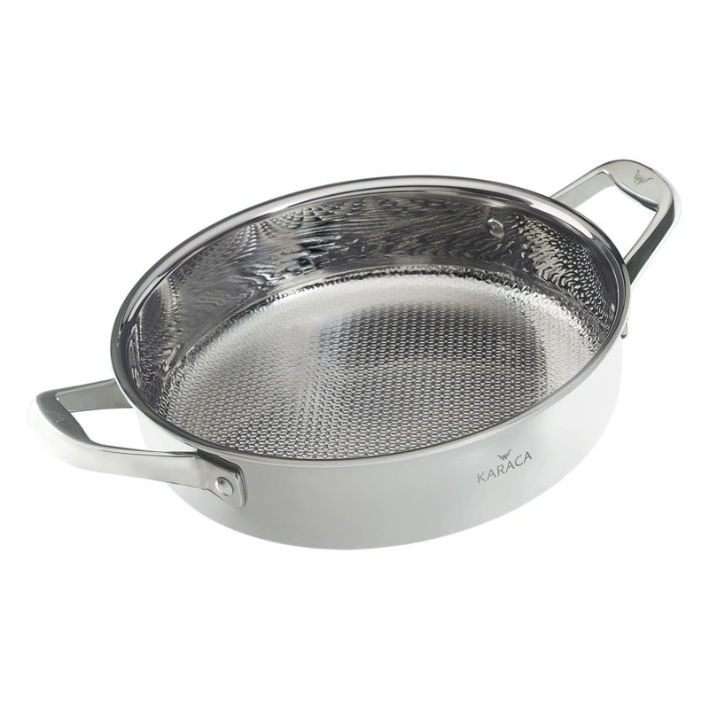 5.2 Quarts Paella Pan