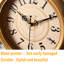 Horloge murale Cornerstone