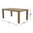 Vienna Outdoor Dining Table-43742470