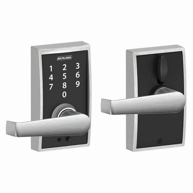 Touch Keyless Touchscreen Elan Lever with Century Trim