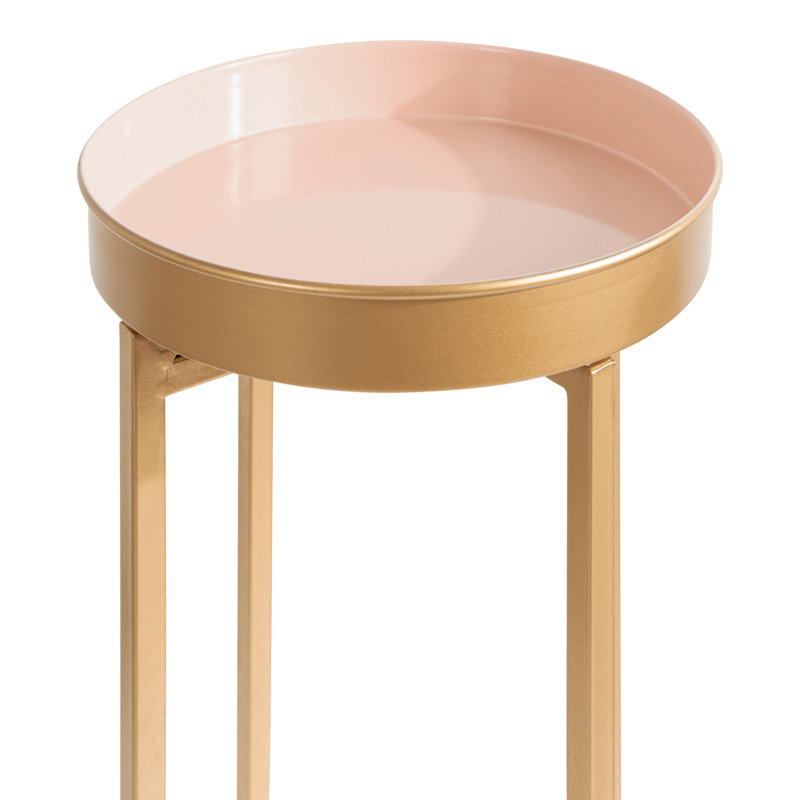 Dessus de plateau Dina, Rose
