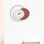 Horloges murales analogiques rondes rouges-242799585