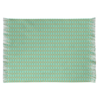 Tapis de losange vert Mcguigan