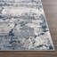 Tapis abstrait bleu et gris Roselare-2111141823