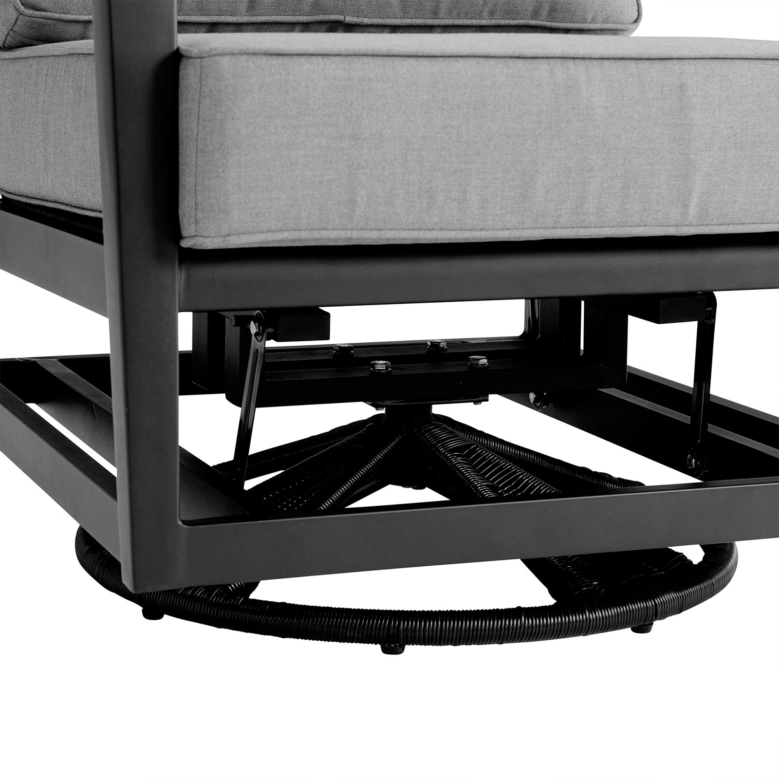 Brittanny Outdoor Glider with Sunbrella® Cushions