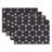 Loop And Dot 100% Cotton Polka Dots Rectangle-89210854