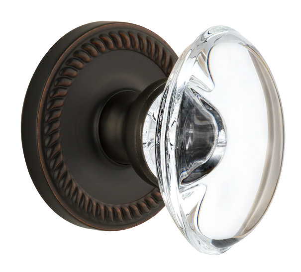Figurine Grandette Newport Rosette, Bronze intemporel