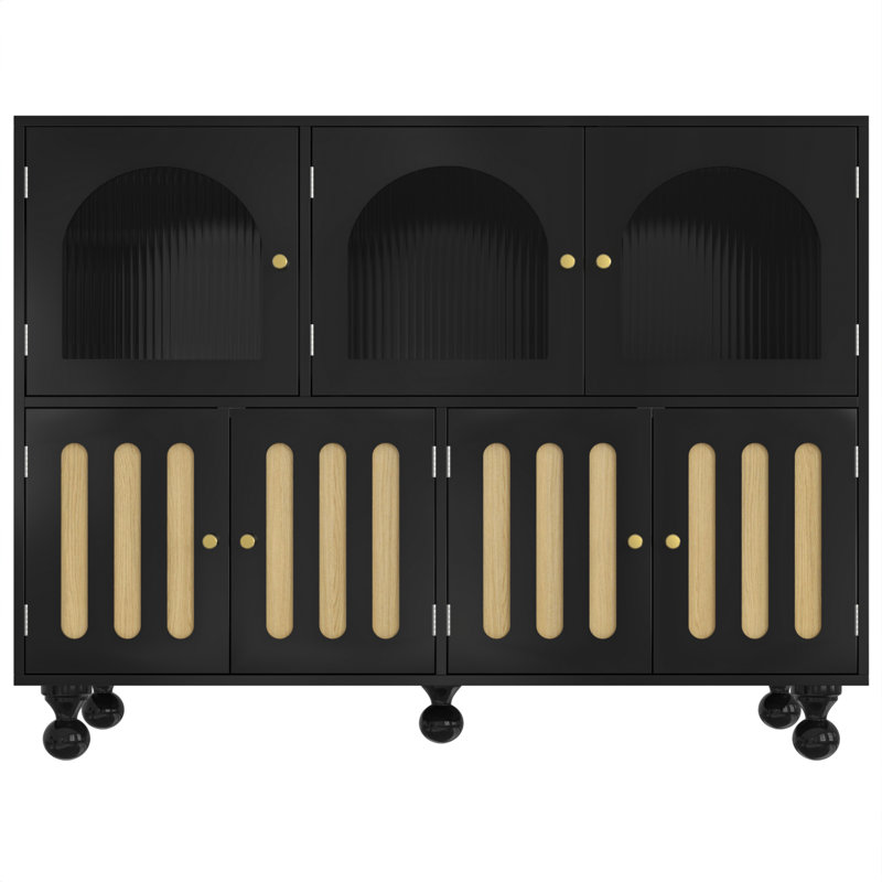 Amiriya 120cm Sideboard, Black