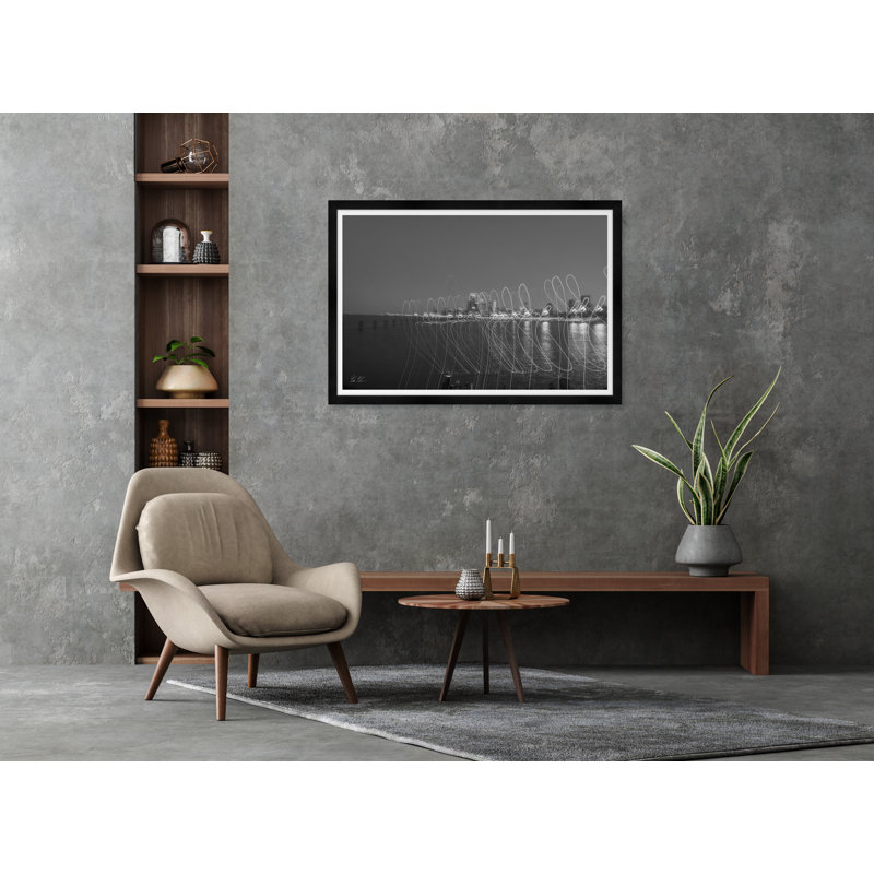 Chicago Swirl Print by Tim Klein