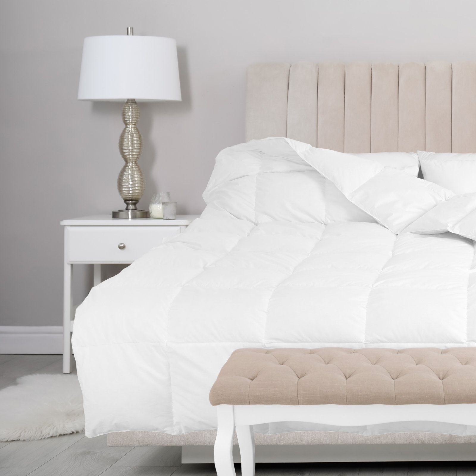 All Season Lyocell Comforter, King