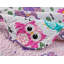 Ensemble de courtepointe réversible p-purple hoot-1811317043