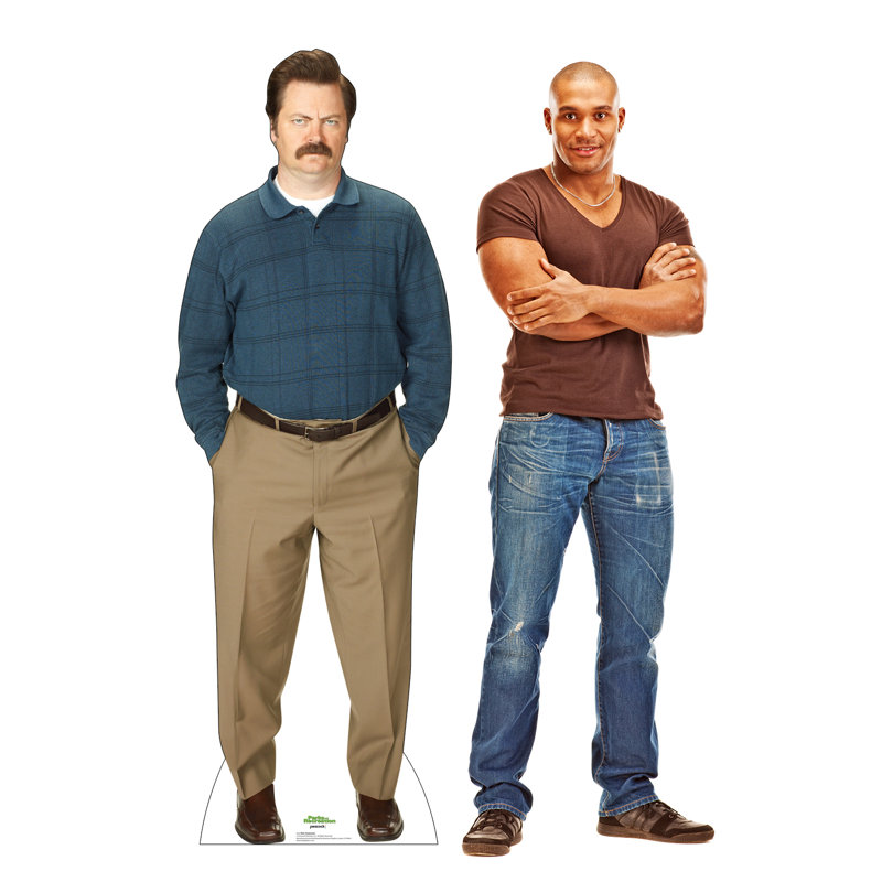 71 in. Cardboard Standup