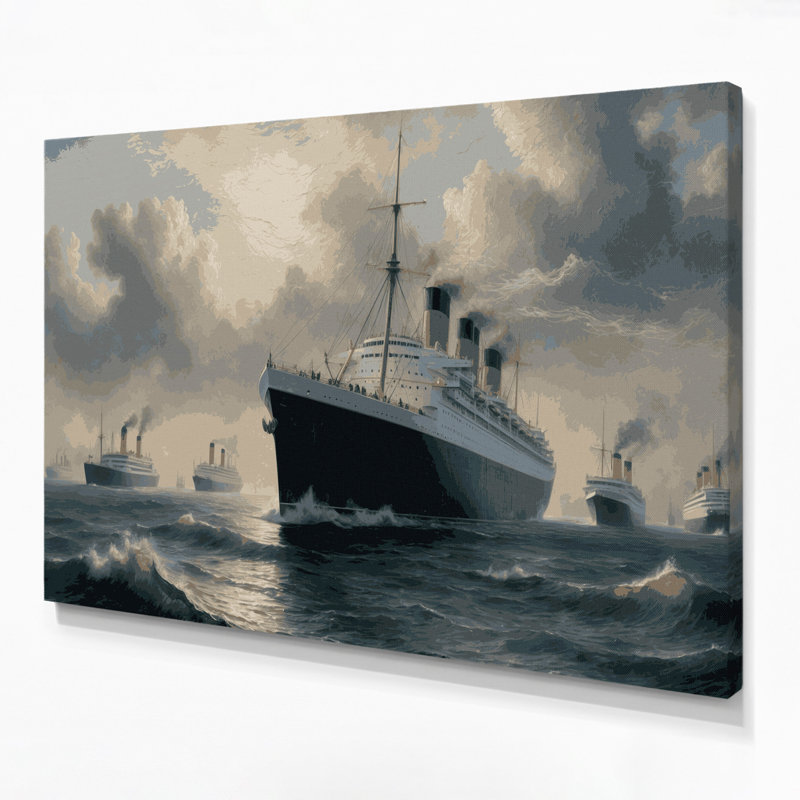 Art sur toile beige, H 11 po x l 14 po