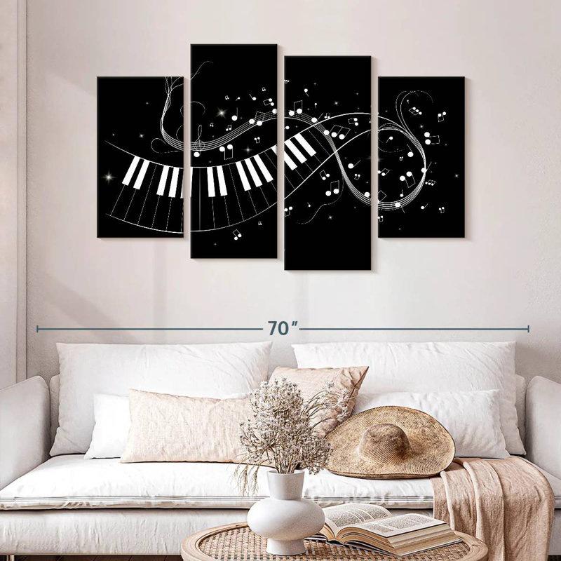 Abarca Piano Key Notes
