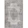 Shellenbarger Filigree Medallion Dark Gray/Cream Rug