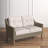 Carlisle Loveseat with Sunbrella® Cushions