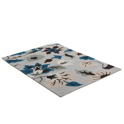 Tapis gris Noell