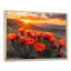 Cactus en fleurs au coucher du soleil II - Cactus, art mural-433165521-433165533-433165534