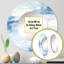Elikem Metal Round Mirror