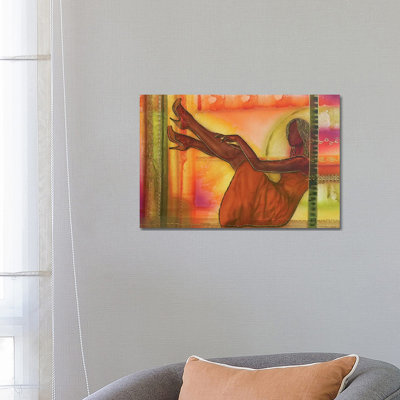 Stillettos 1 Piece Wrapped Canvas Painting
