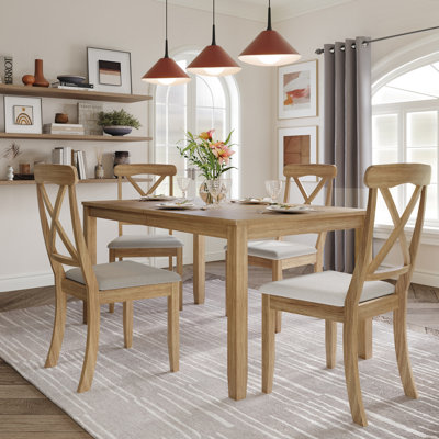 Ocossio 4 - Person Four Leg Dining Set