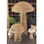 Ensemble de 2 sculptures de champignons Adileni