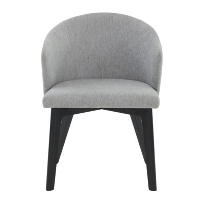 Quentin Linen Arm Chair