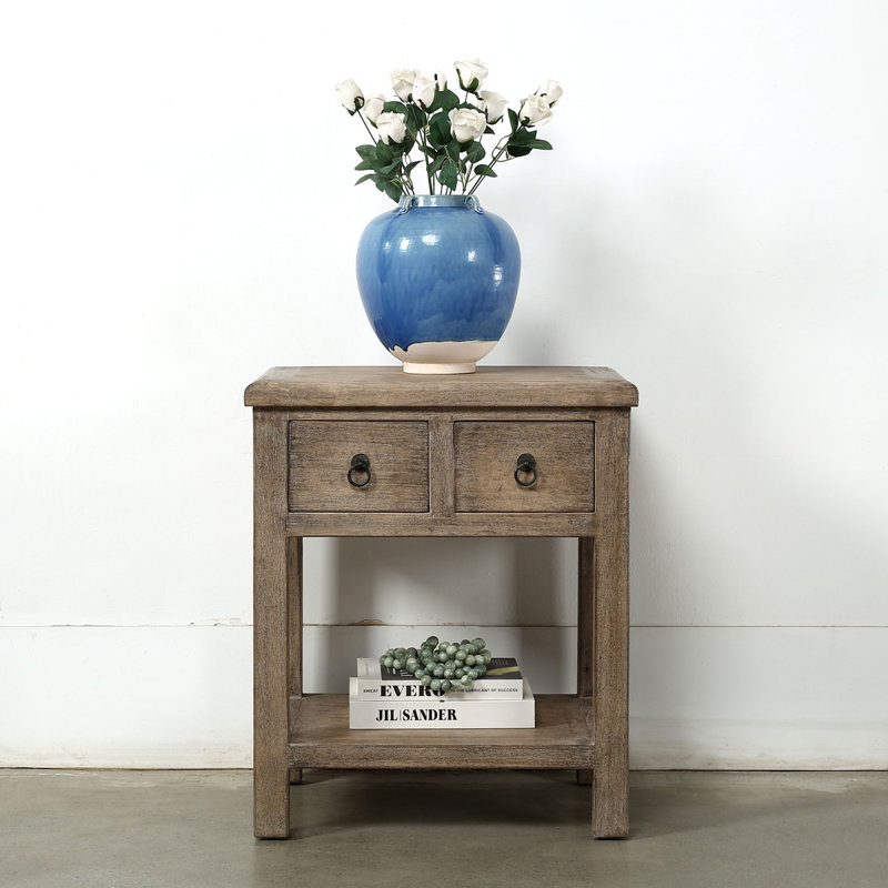 2 - Drawer Nightstand