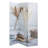Ih Casadecor 47.5'' W x 71'' H 3 - Panel Folding Room Divider