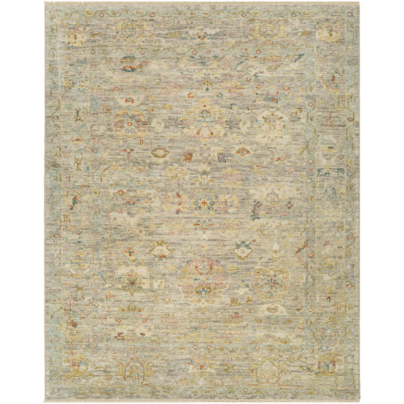 Monterey Wool Oriental Area Rug, Rectangle 2' x 3'